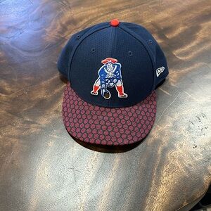 Patriots hat New Era size 7 1/2